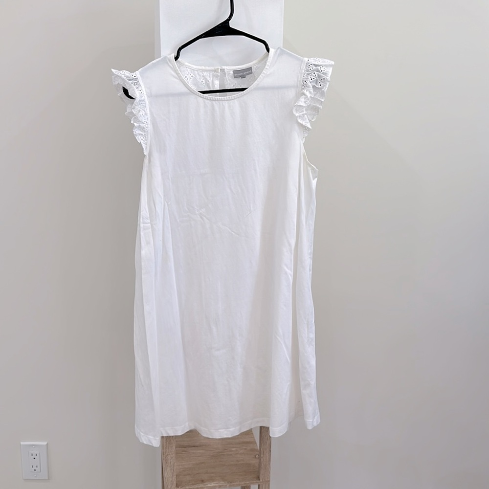 Oliver Bonas white summer dress